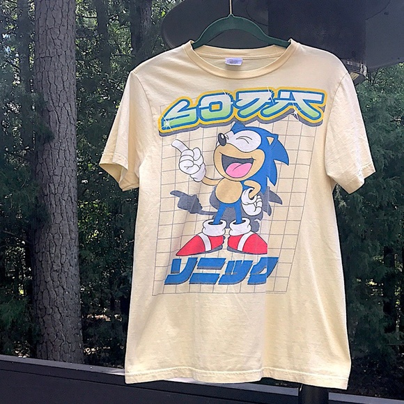 Nintendo | Shirts | Vintage Sonic The 